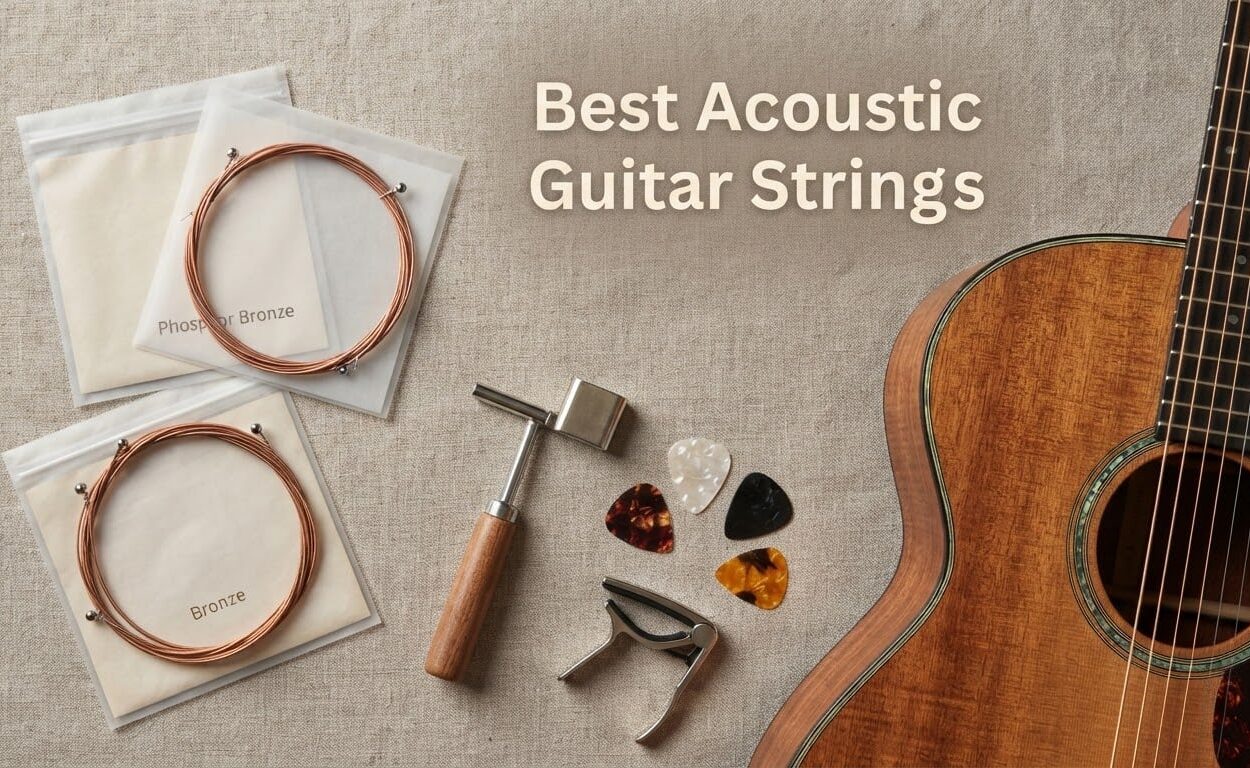 Best Acoustic Guitar Strings