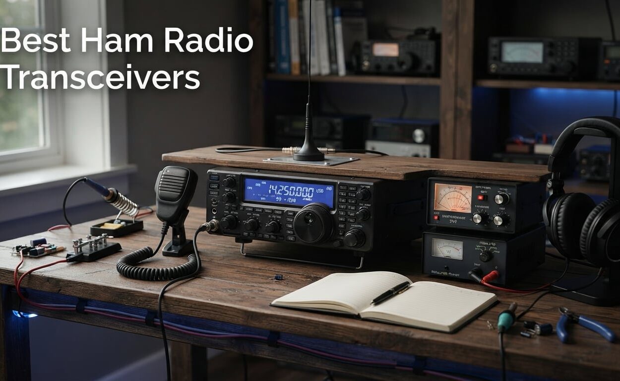 Best Ham Radio Transceivers