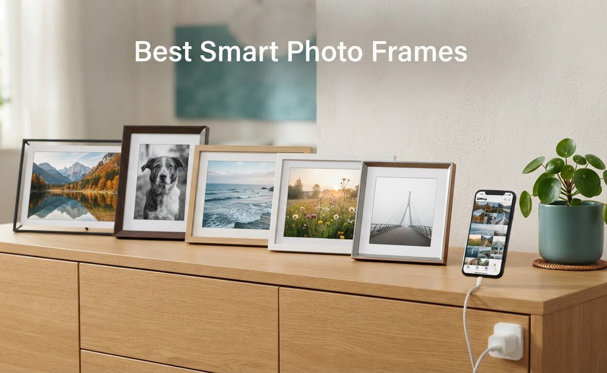 Best Smart Photo Frames