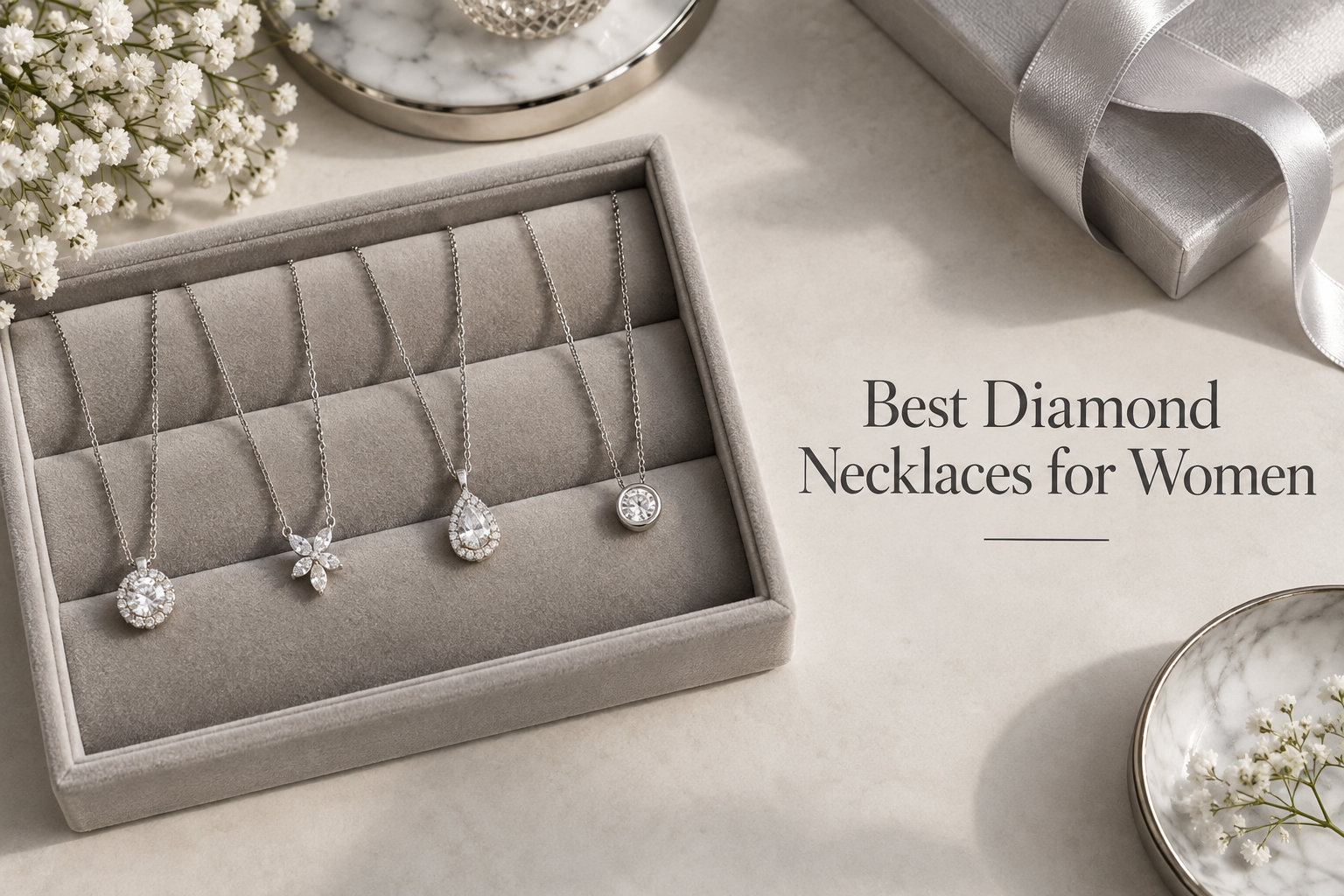 Best Diamond Necklaces for Women