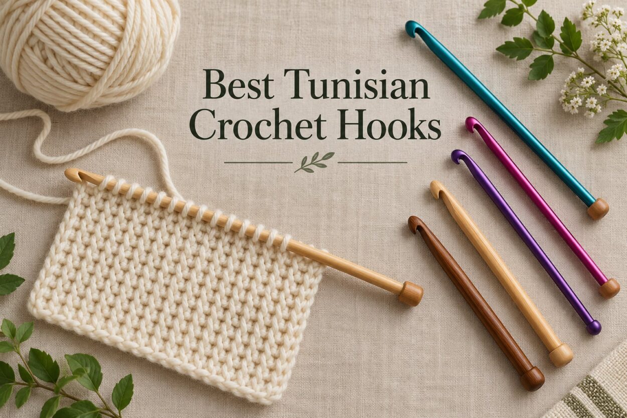 Best Tunisian Crochet Hooks