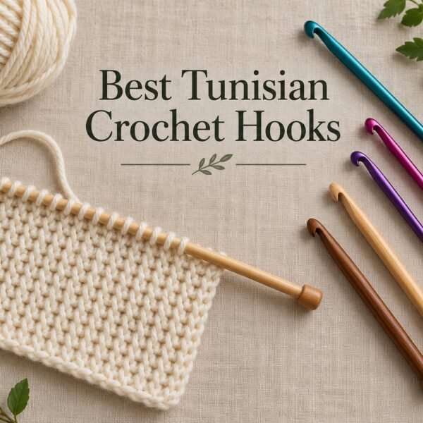 Best Tunisian Crochet Hooks