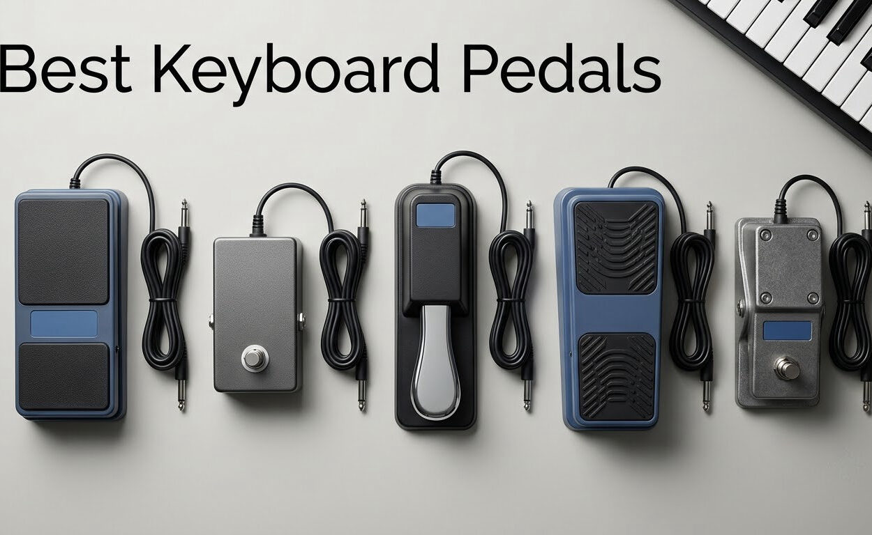 Best Keyboard Pedals