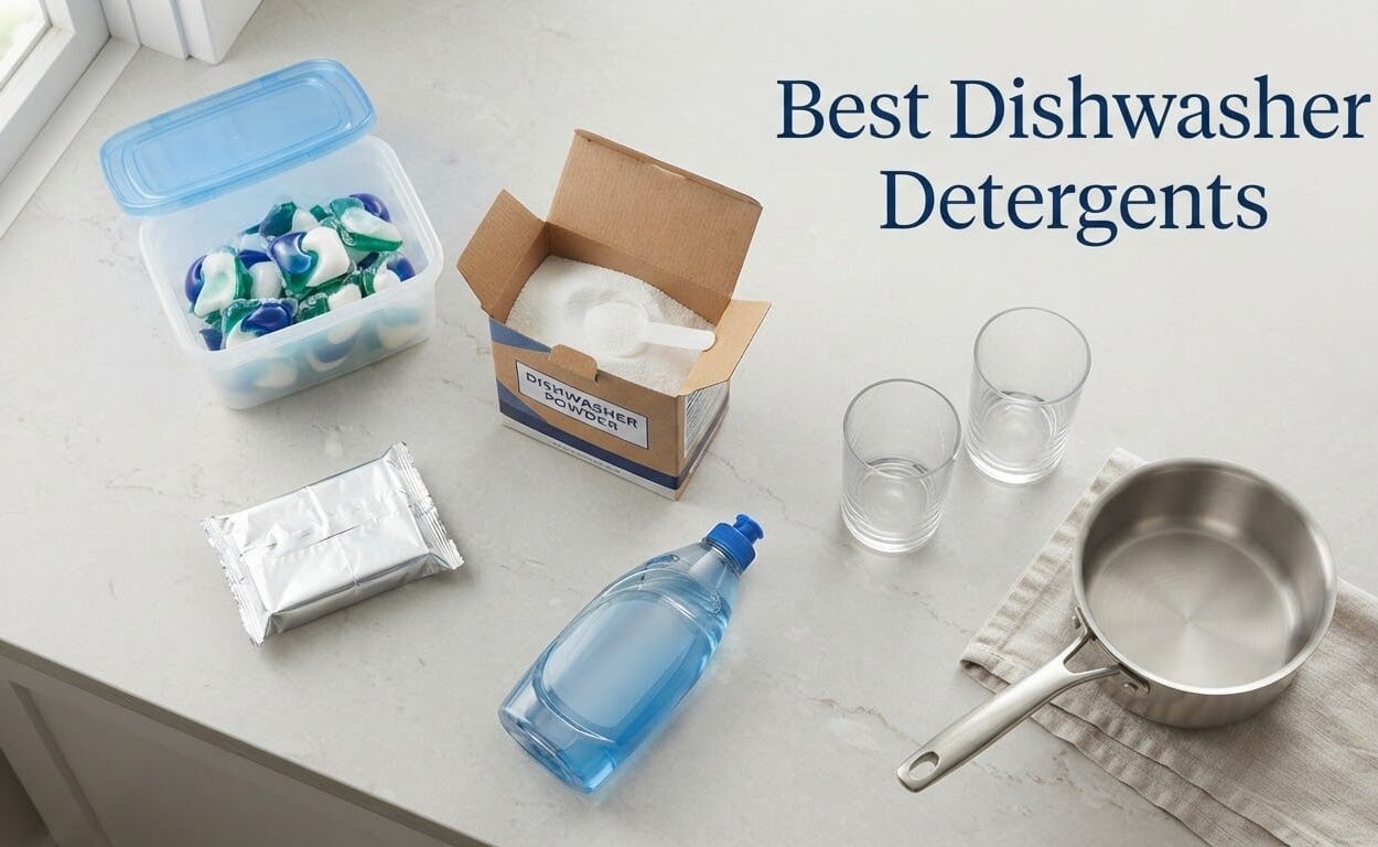 Best Dishwasher Detergents