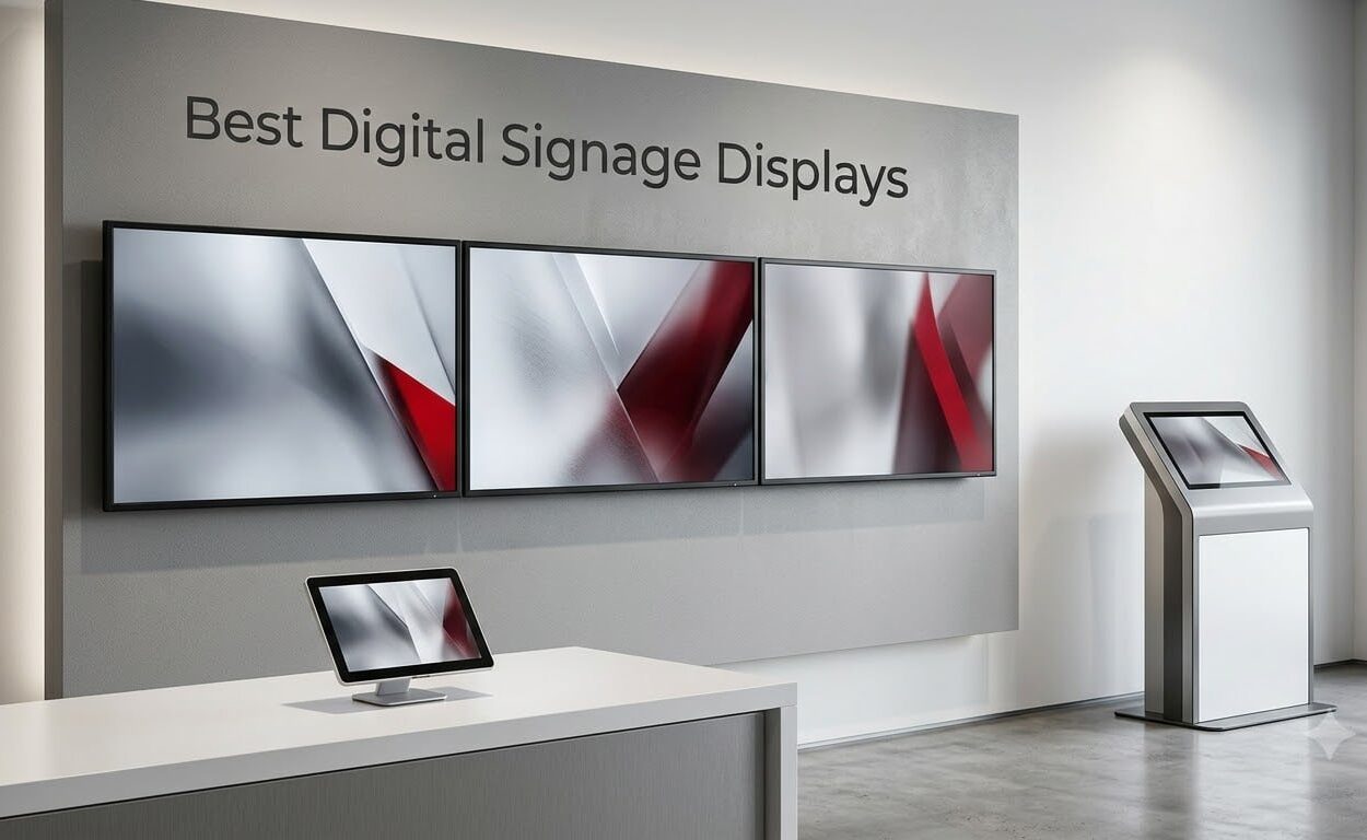Best Digital Signage Displays