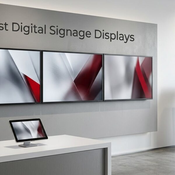 Best Digital Signage Displays