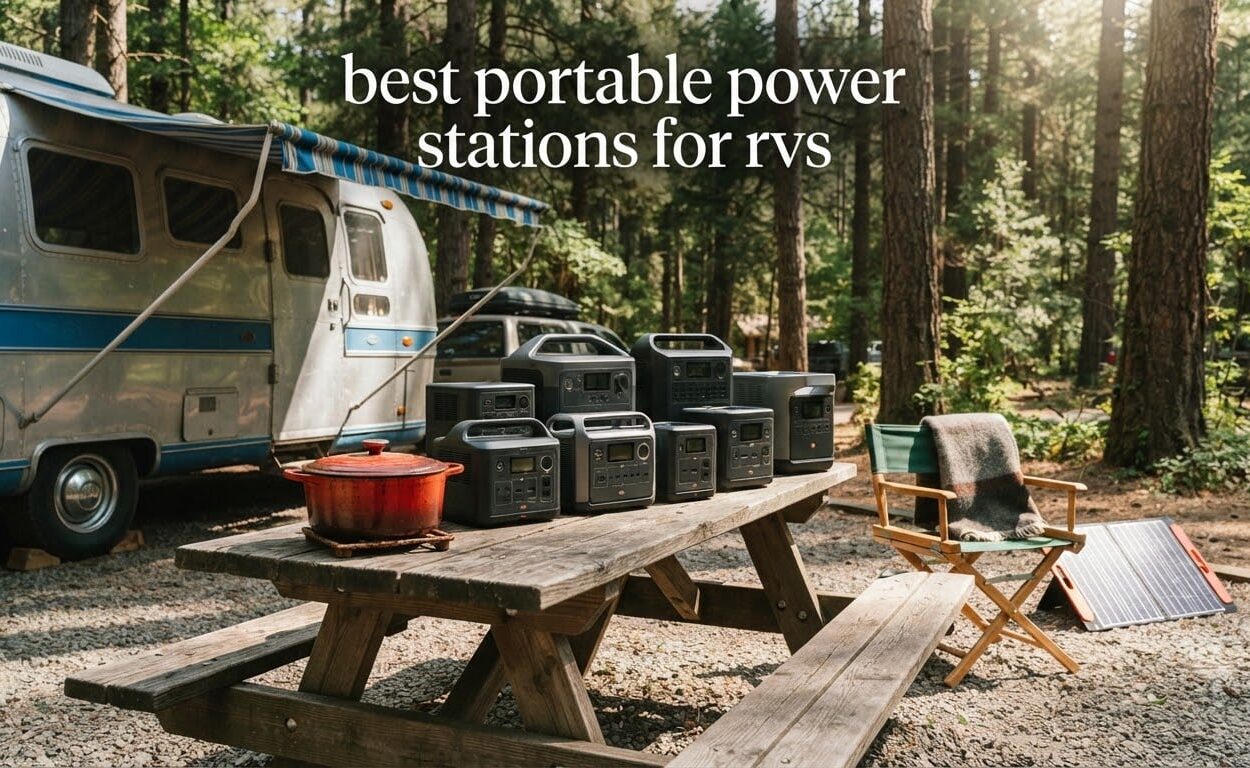 best portable power stations for rvs