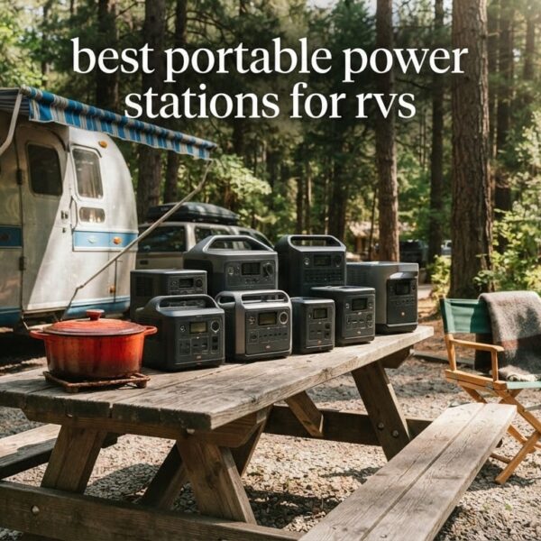 best portable power stations for rvs