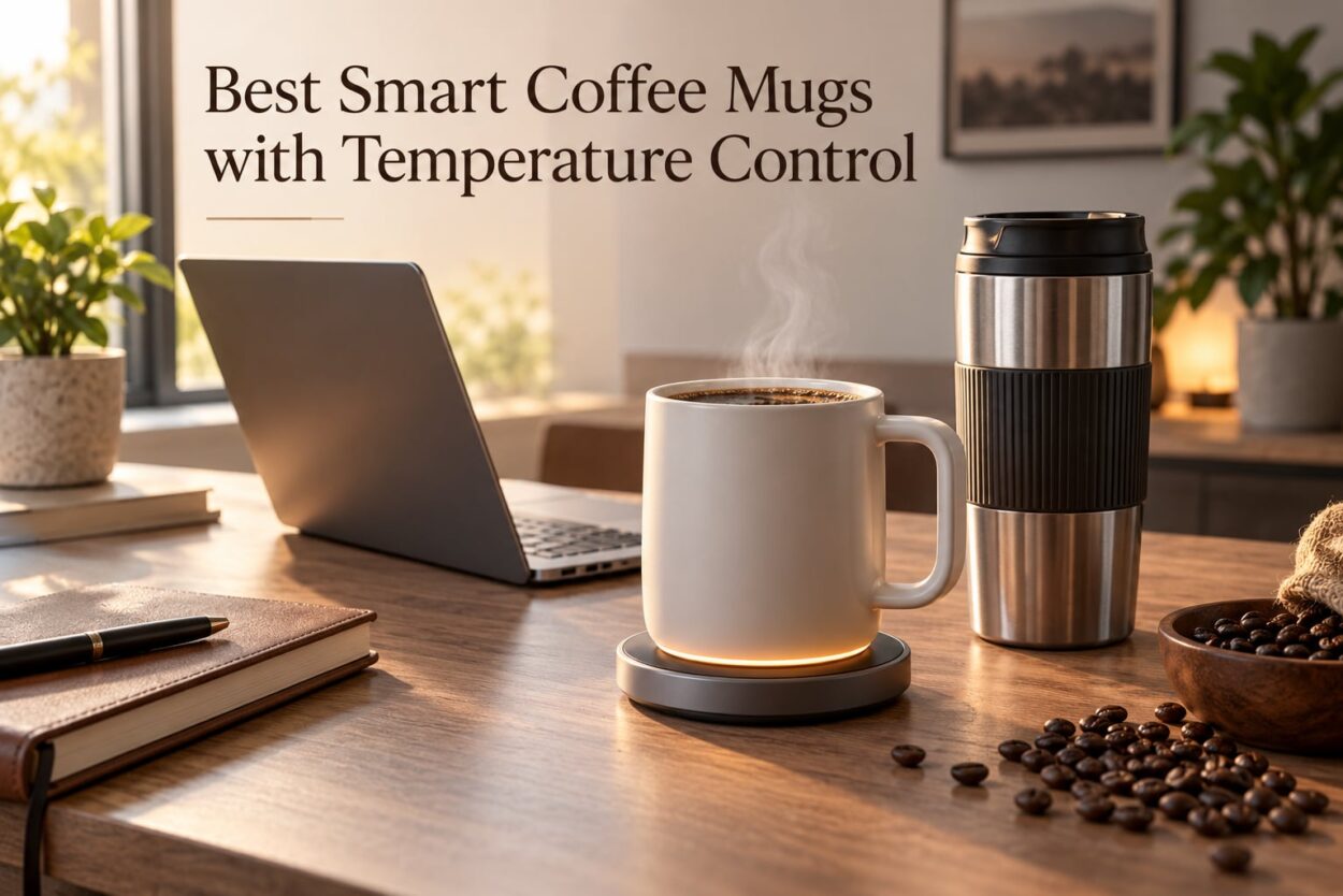 Best Smart Coffee Mugs with Temperature Control