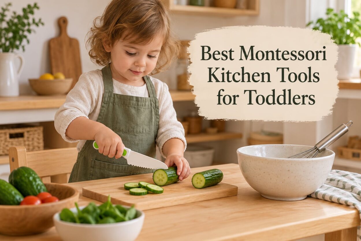 Best Montessori Kitchen Tools for Toddlers