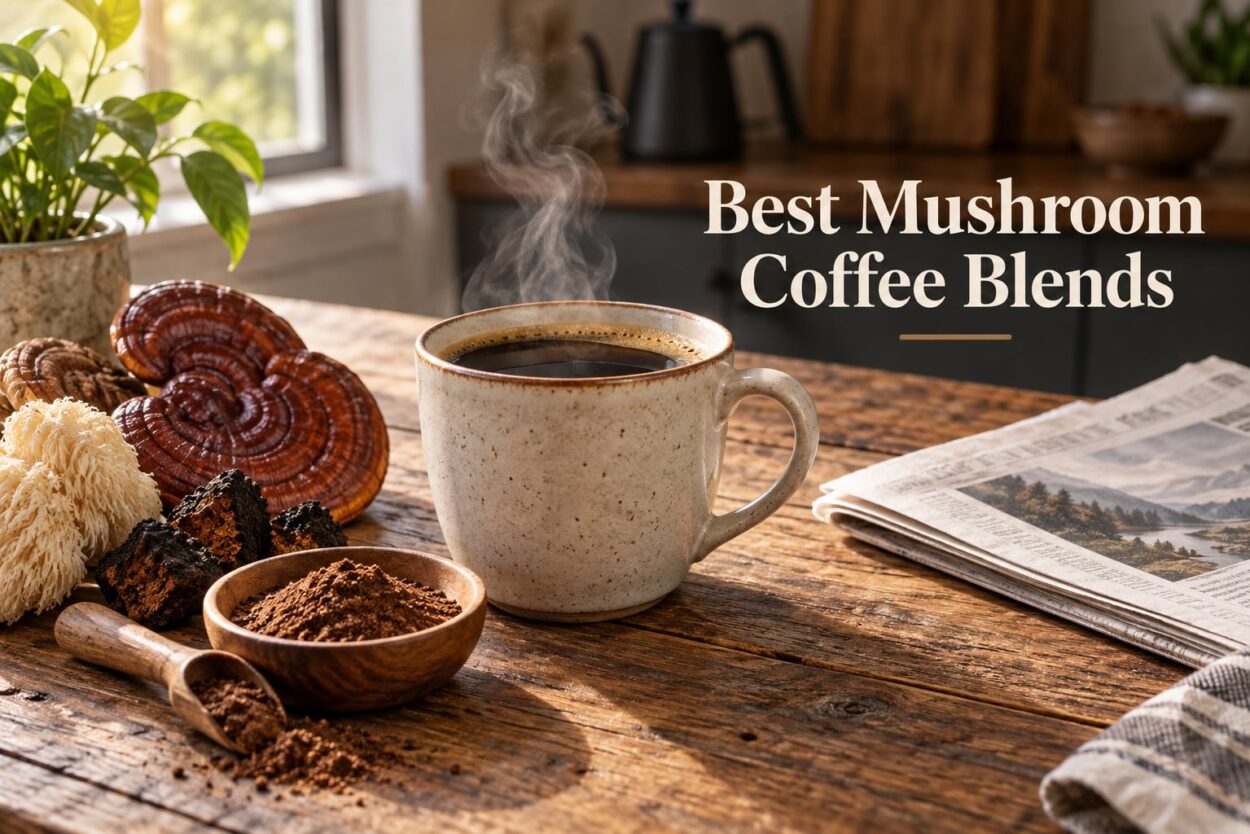 Best Mushroom Coffee Blends