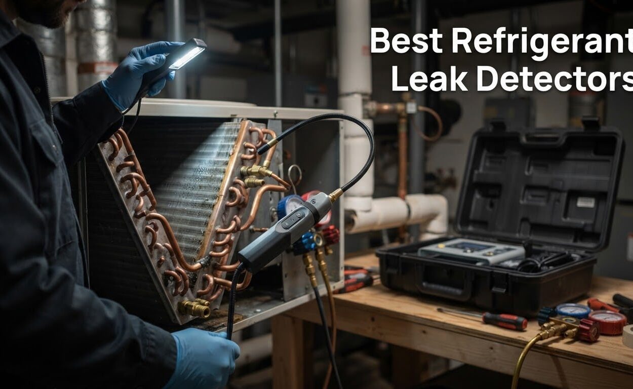 Best Refrigerant Leak Detectors