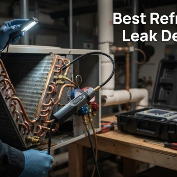 Best Refrigerant Leak Detectors