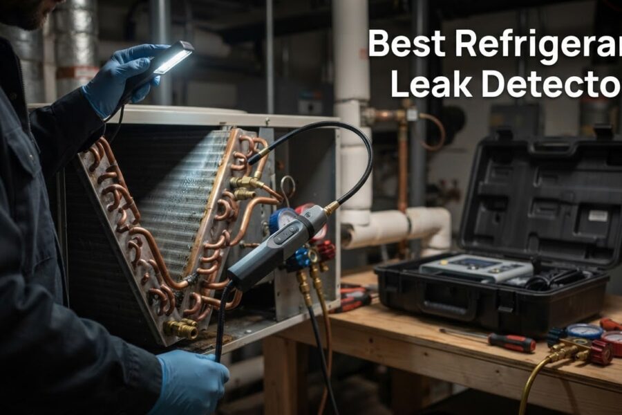 Best Refrigerant Leak Detectors