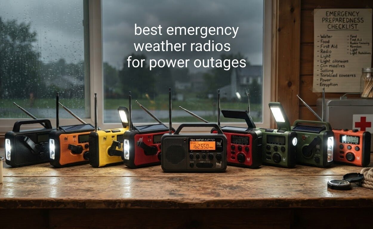 best emergency weather radios for power outages