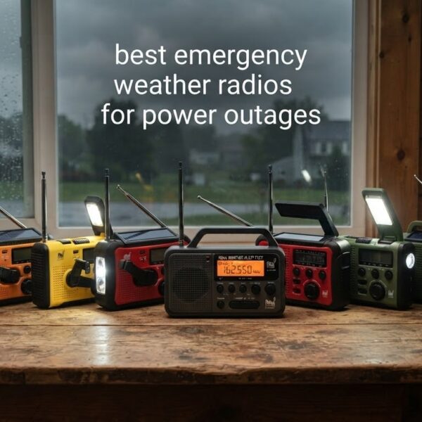 best emergency weather radios for power outages