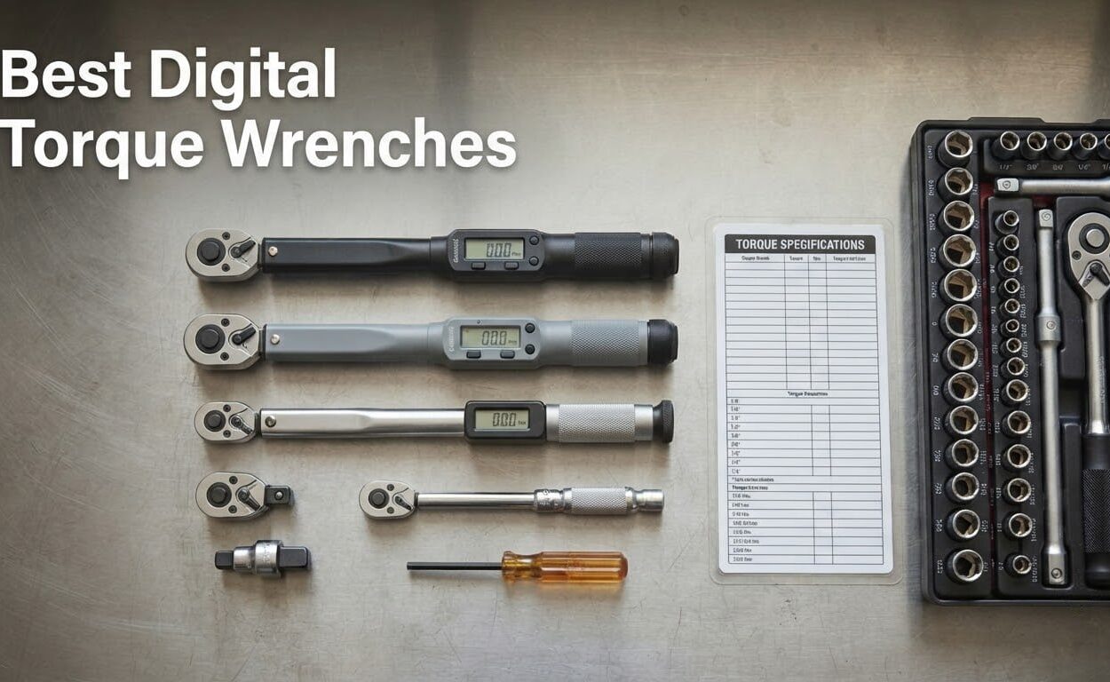 Best Digital Torque Wrenches