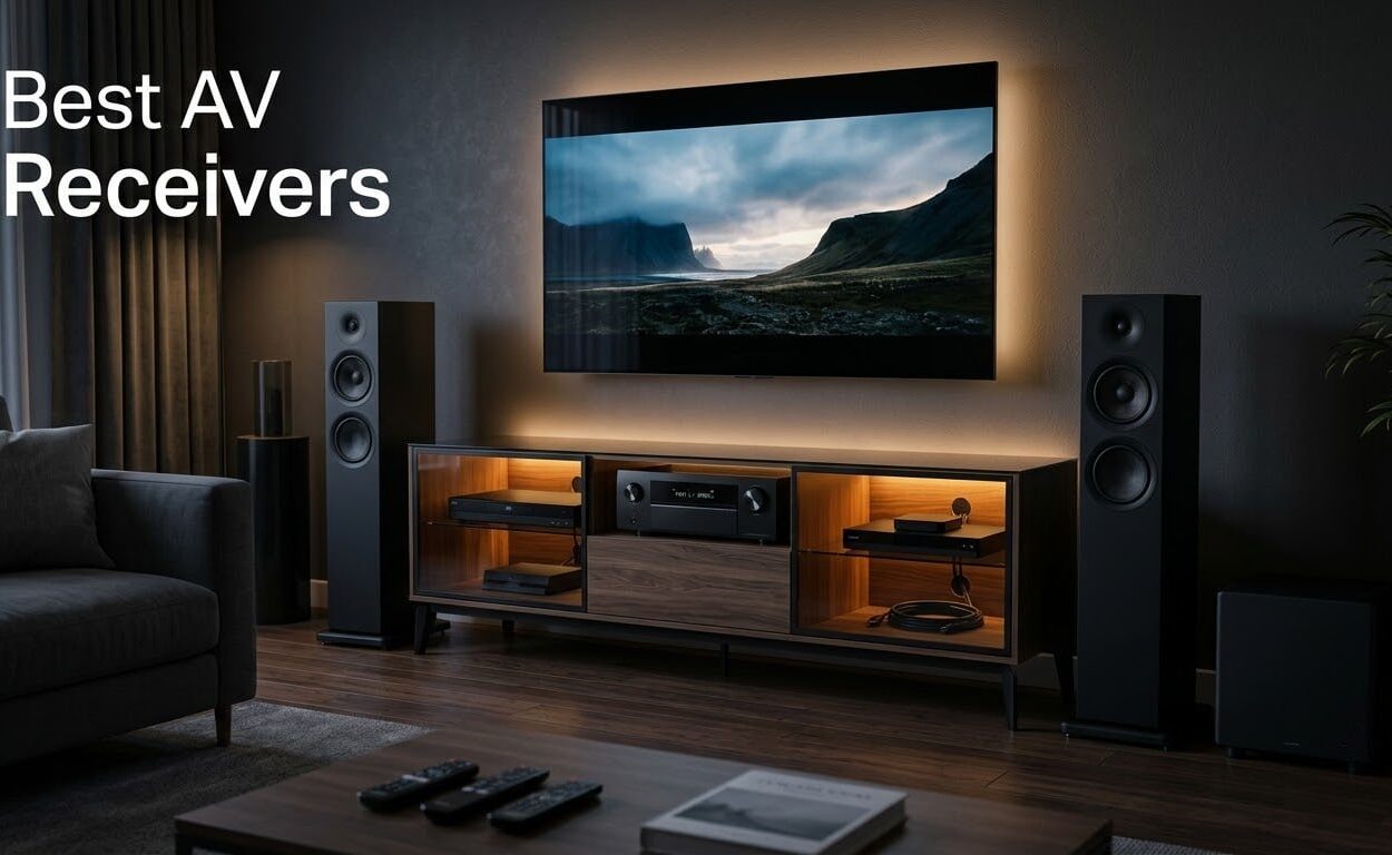 Best AV Receivers