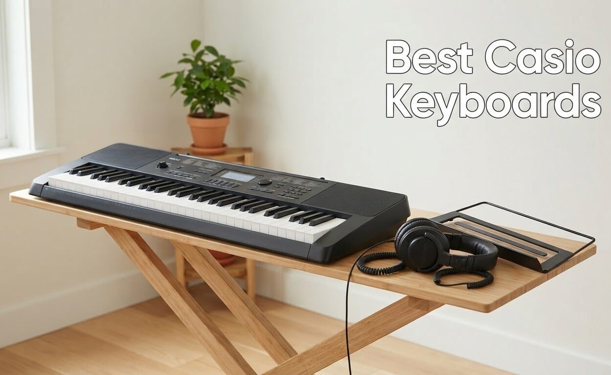 Best Casio Keyboards