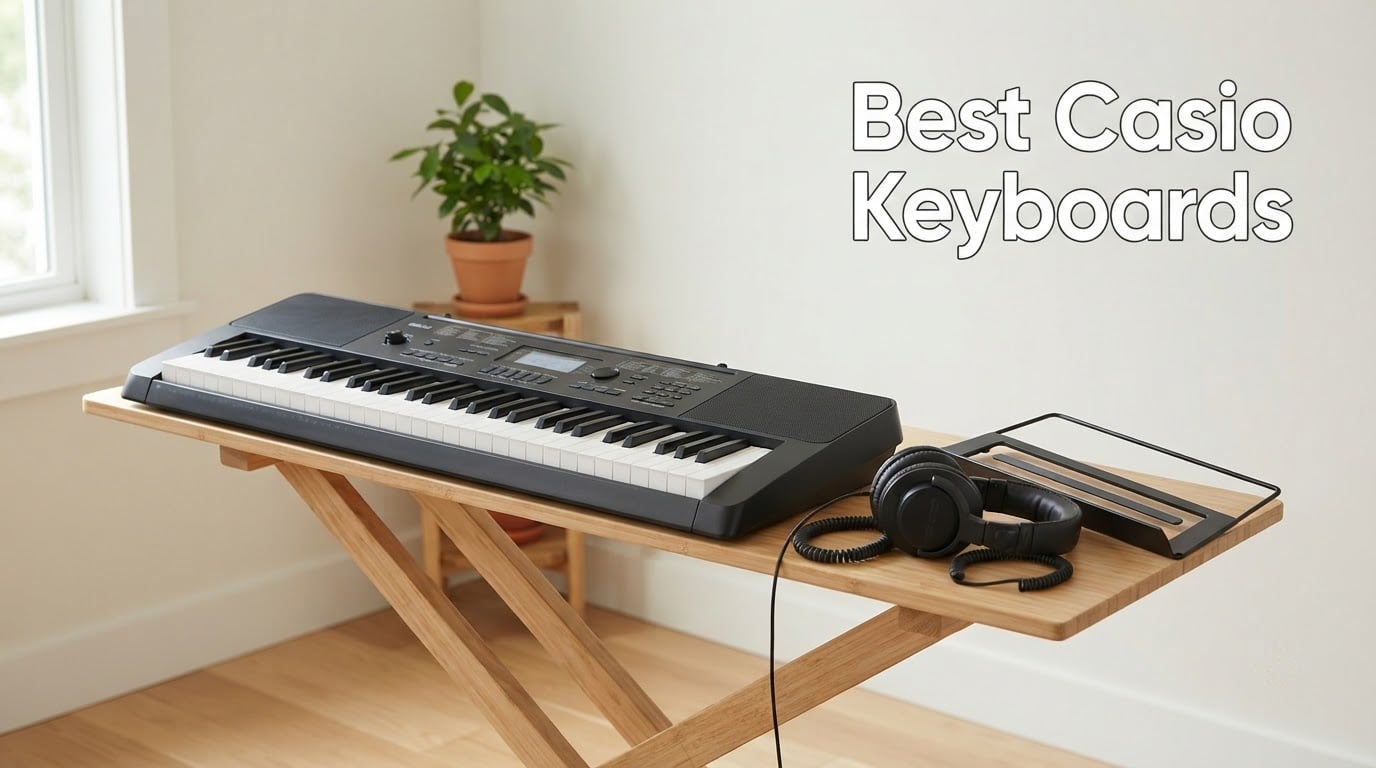 Best Casio Keyboards