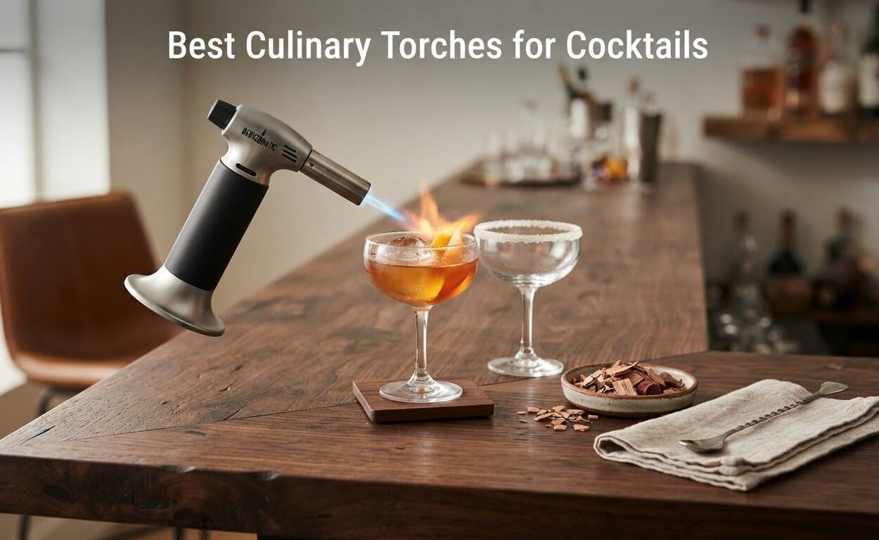 Best Culinary Torches for Cocktails