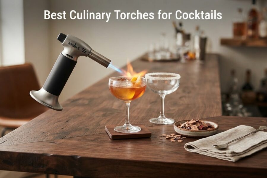 Best Culinary Torches for Cocktails