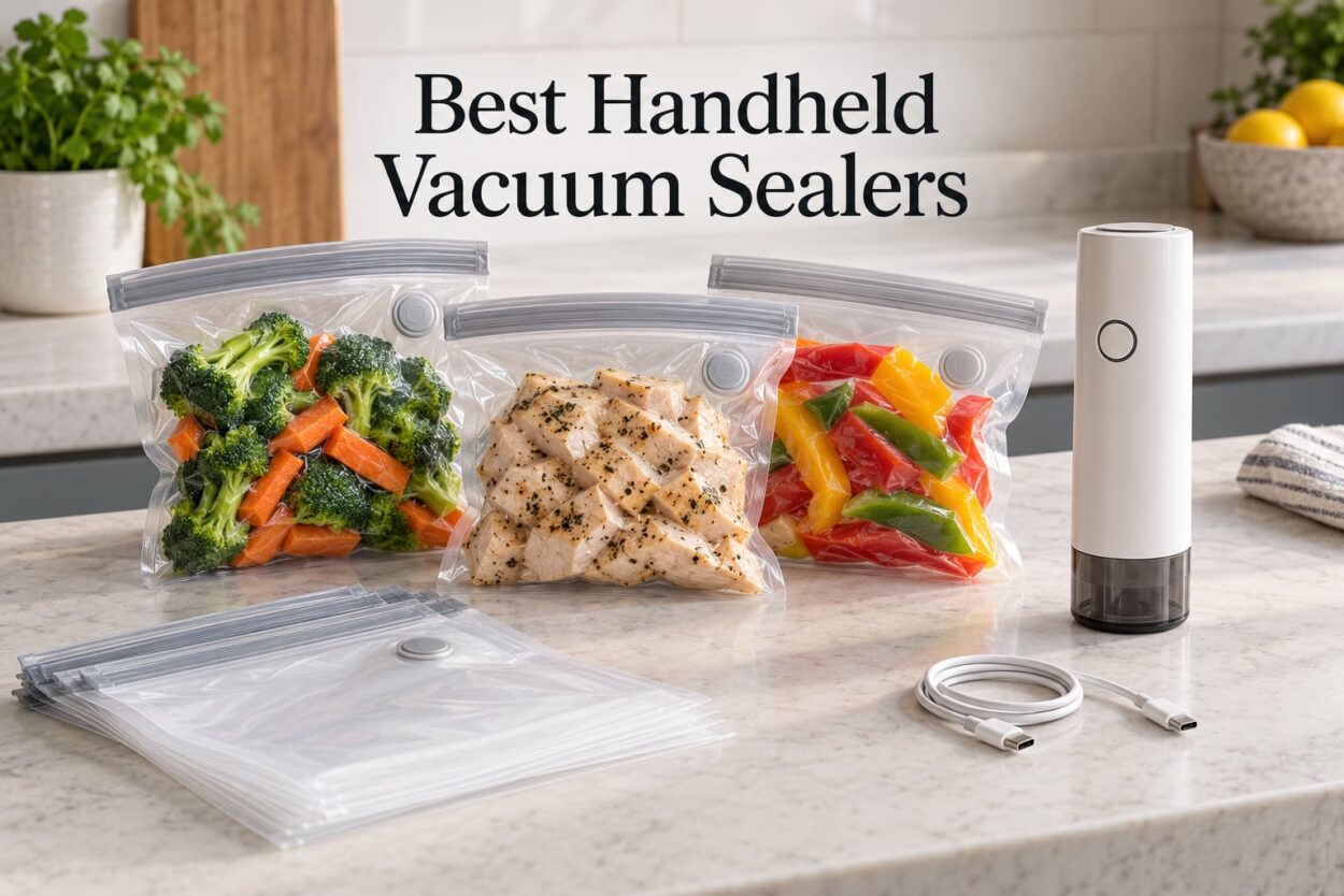 Best Handheld Vacuum Sealers