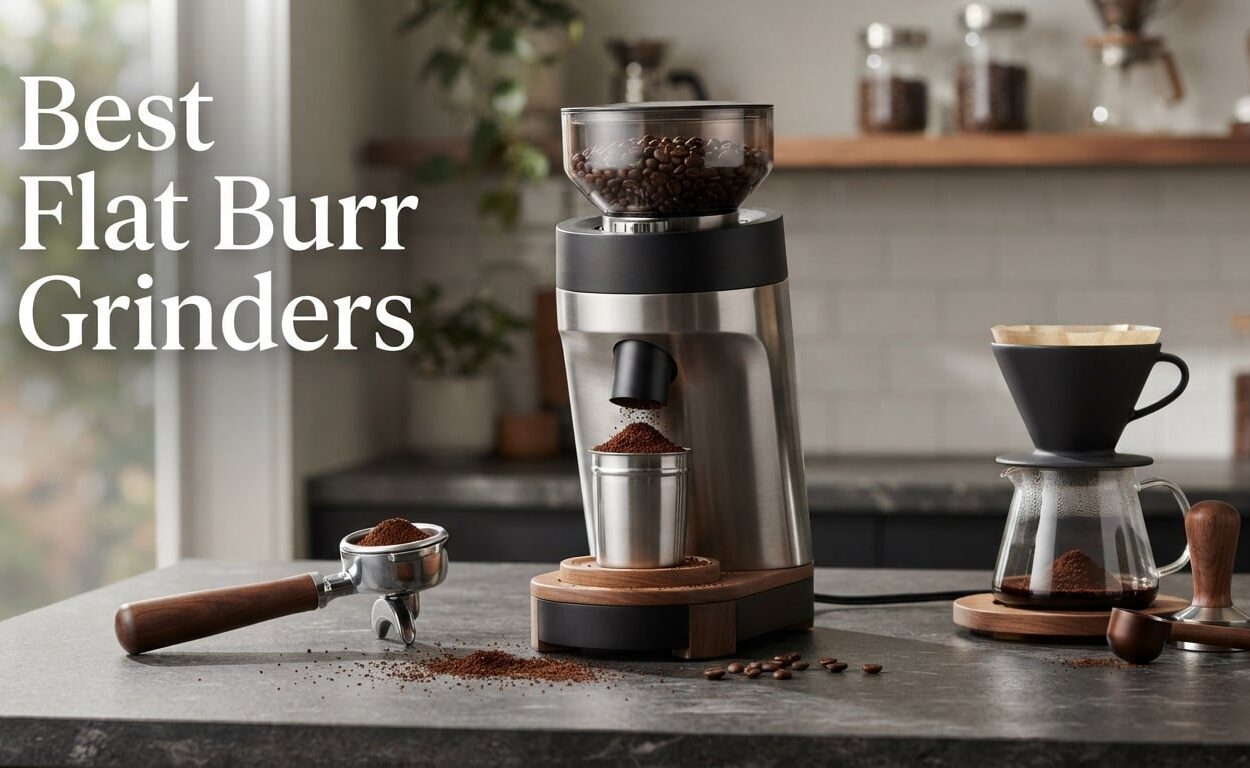 Best Flat Burr Grinders