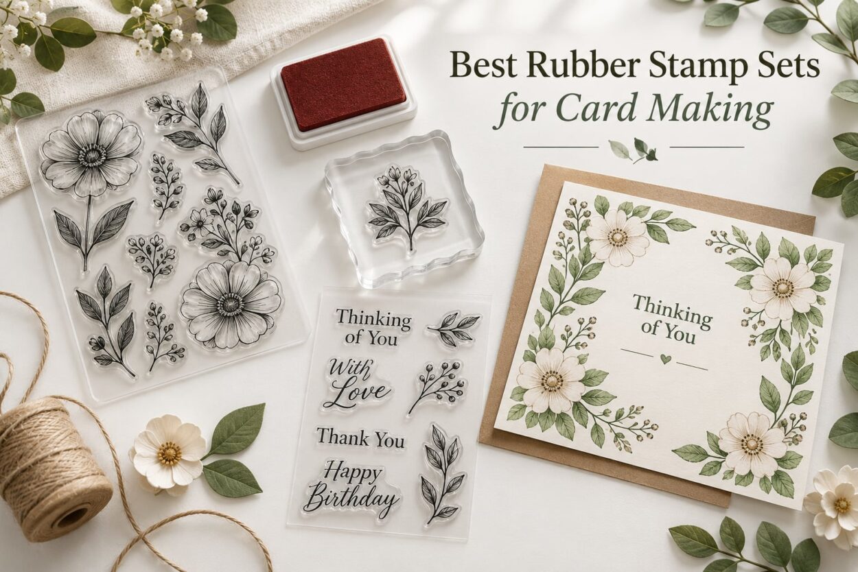 Best Rubber Stamp Sets for Card Making