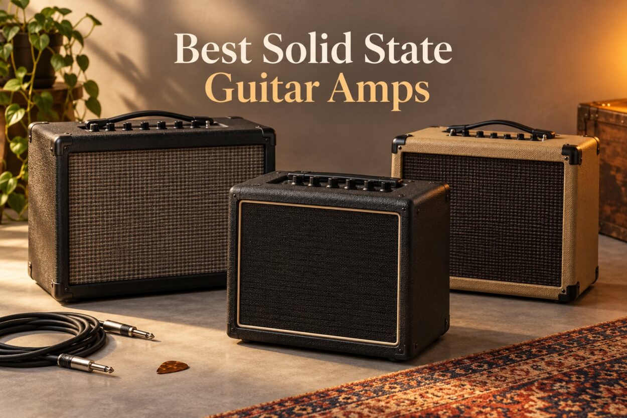 Best Solid State Guitar Amps