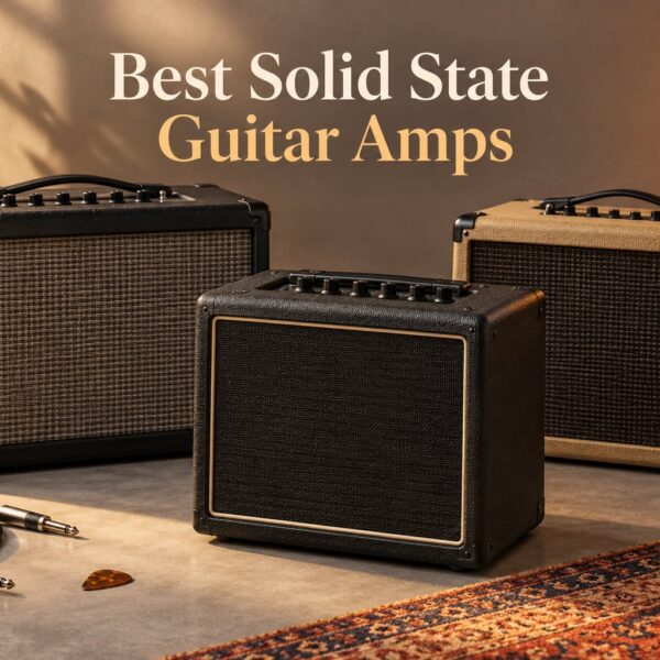 Best Solid State Guitar Amps