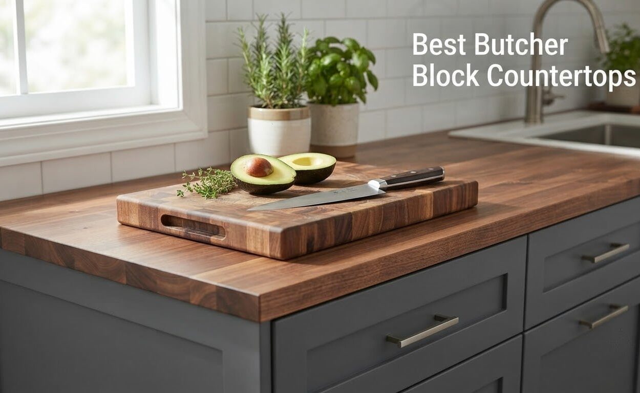 Best Butcher Block Countertops