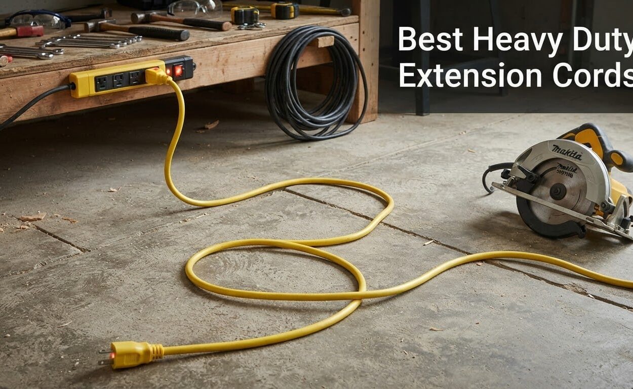 Best Heavy Duty Extension Cords