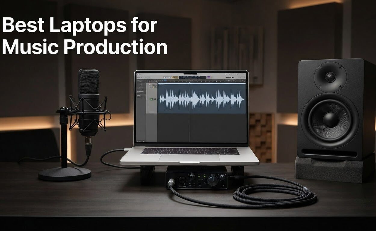 Best Laptops for Music Production