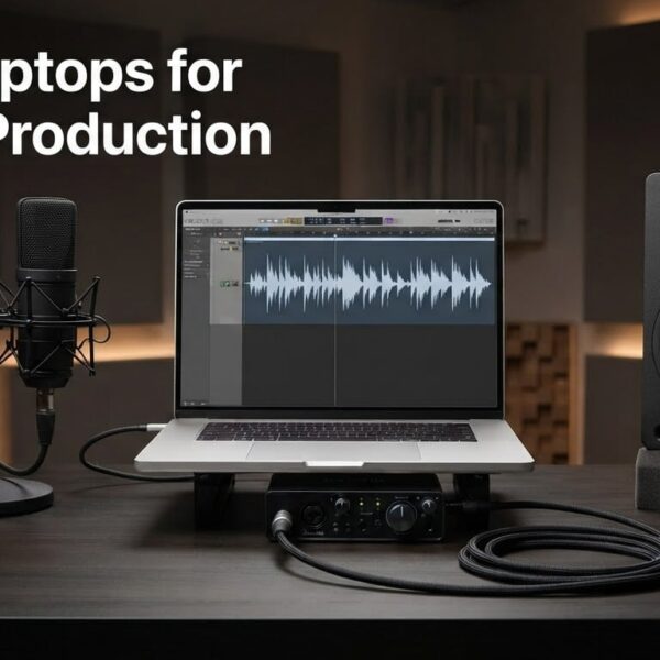 Best Laptops for Music Production