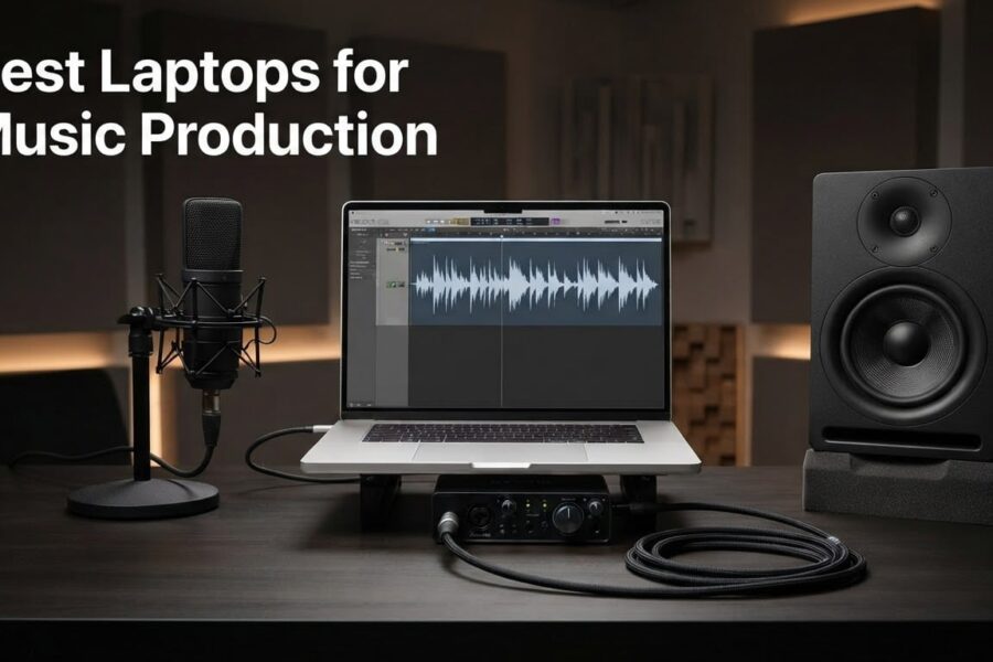 Best Laptops for Music Production