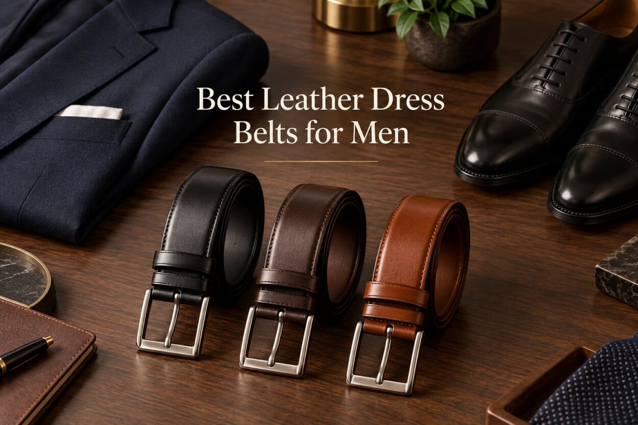 Best Leather Dress Belts for Men