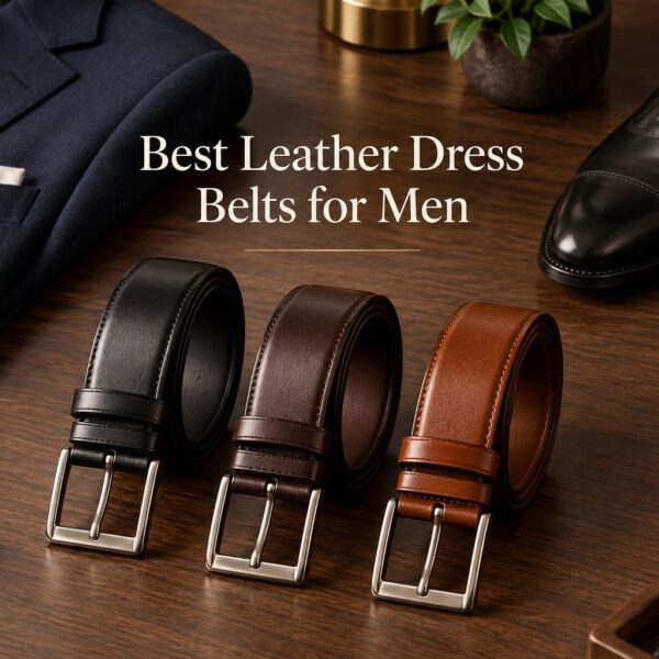 Best Leather Dress Belts for Men