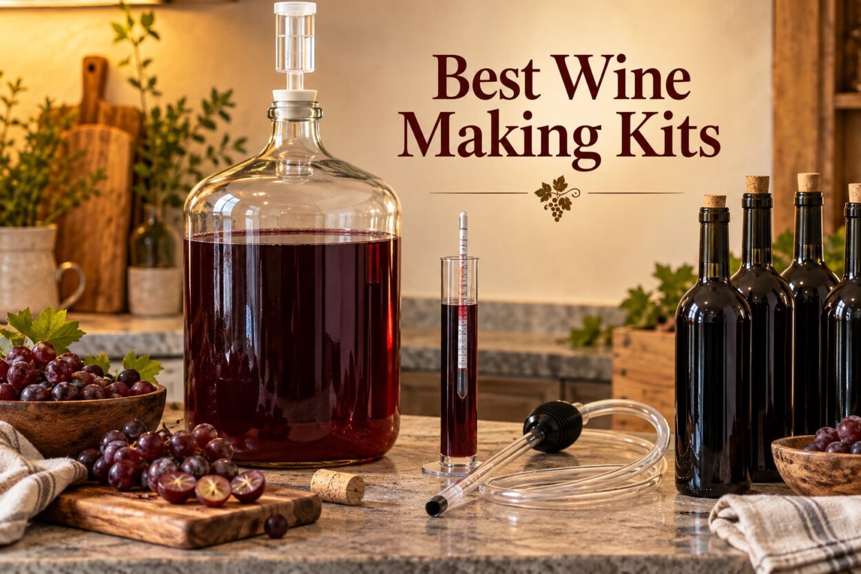 Best Wine Making Kits