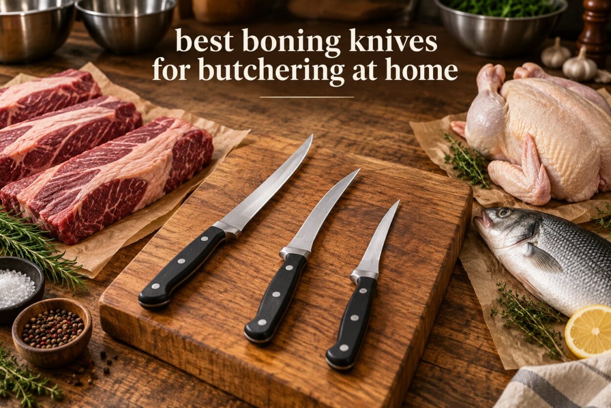 best boning knives for butchering at home
