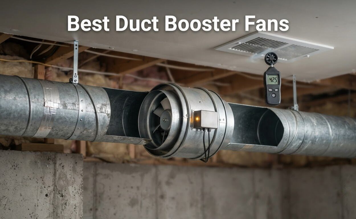 Best Duct Booster Fans