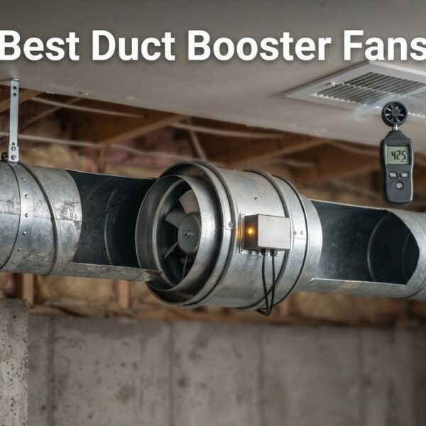 Best Duct Booster Fans