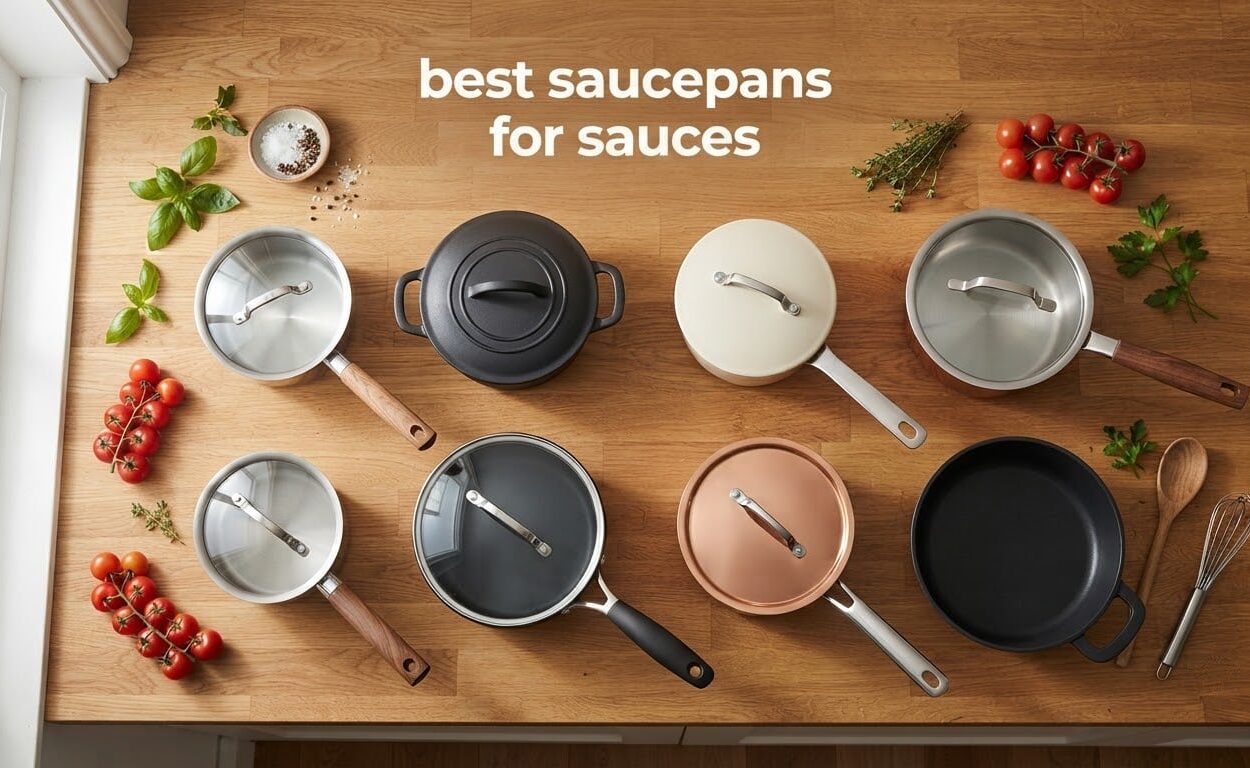 best saucepans for sauces