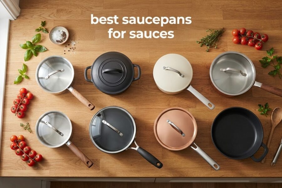 best saucepans for sauces