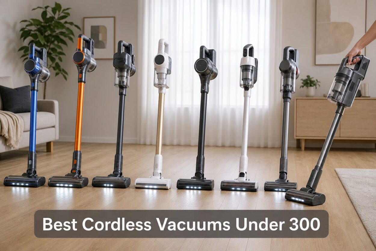 Best Cordless Vacuums Under 300