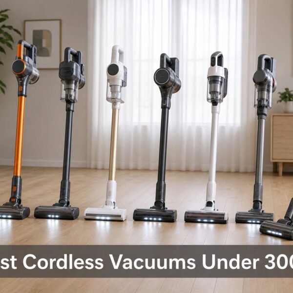 Best Cordless Vacuums Under 300