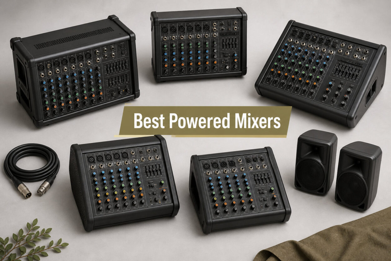 Best Powered Mixers