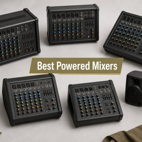 Best Powered Mixers