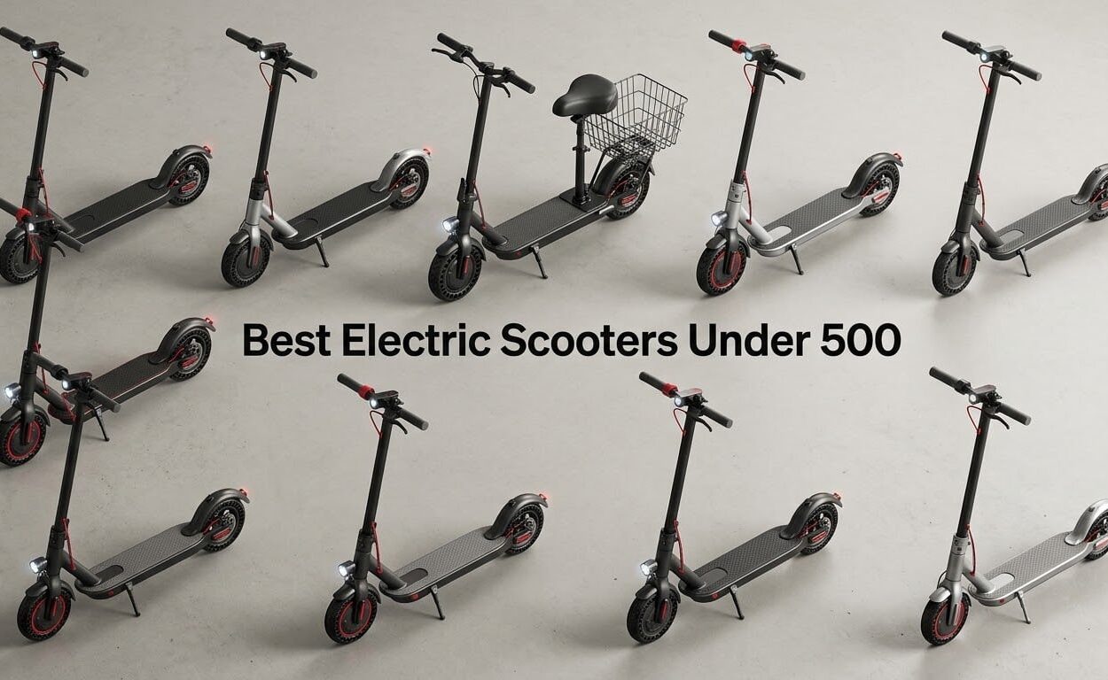Best Electric Scooters Under 500