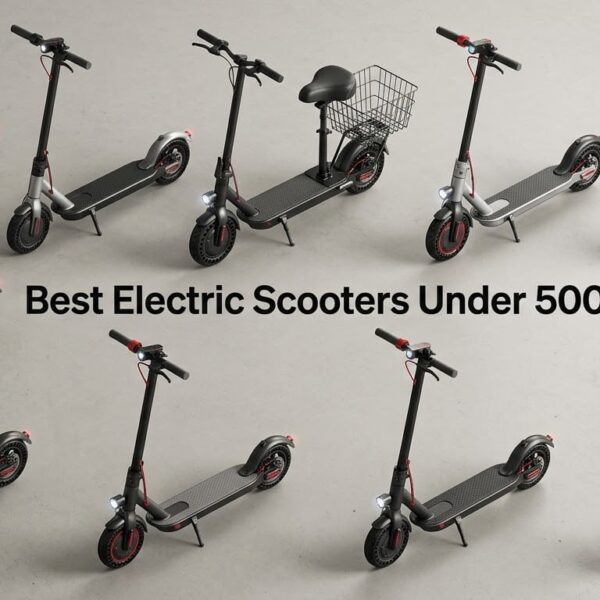Best Electric Scooters Under 500